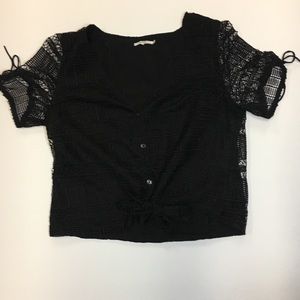 Tularosa lace top